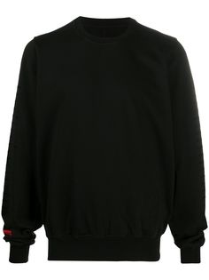 Rick Owens DRKSHDW толстовка с принтом
