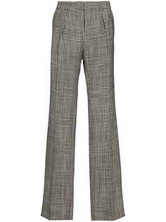 Tom Ford клетчатые брюки Atticus