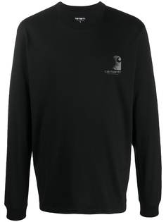 Carhartt WIP футболка с логотипом