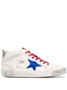 Golden Goose кеды Mid Star