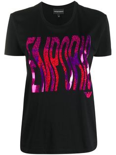 Emporio Armani футболка с логотипом