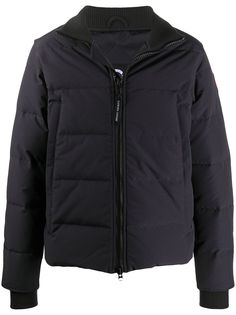 Canada Goose пуховик Woolford