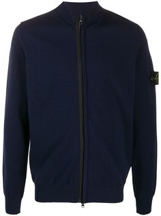 Stone Island свитер с нашивкой-логотипом