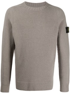 Stone Island свитер в рубчик