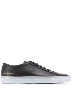 Common Projects кеды с логотипом