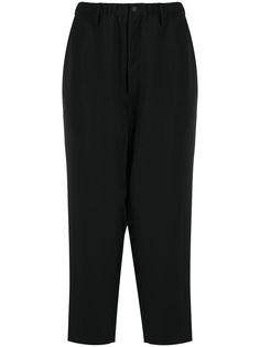 Yohji Yamamoto зауженные брюки