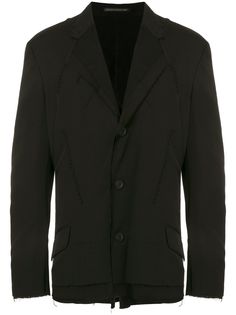 Yohji Yamamoto многослойный пиджак