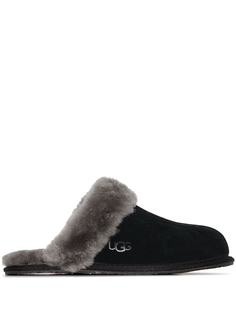 UGG слиперы Scuffette с подкладкой из овчины