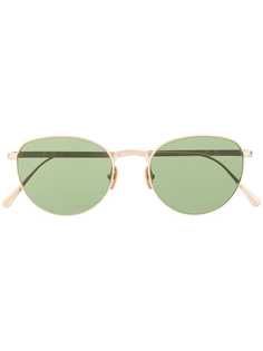 Persol солнцезащитные очки в круглой оправе