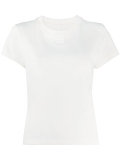 T By Alexander Wang футболка с логотипом