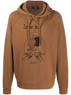 Dsquared2 худи с принтом Love Is