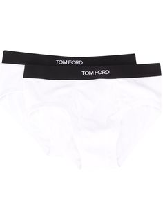 Tom Ford трусы-брифы с логотипом на поясе