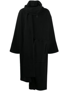 Yohji Yamamoto пальто оверсайз