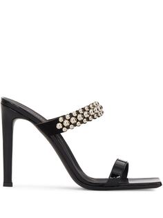 Giuseppe Zanotti босоножки с заклепками