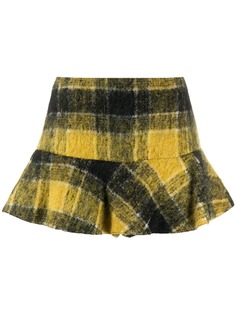 RedValentino шорты в клетку