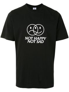 Vetements футболка с графичным принтом