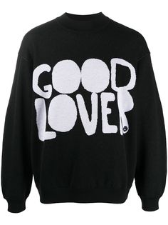 Valentino джемпер Good Lover вязки интарсия