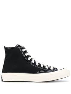 Converse высокие кеды на шнуровке