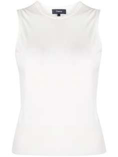 Theory топ с круглым вырезом