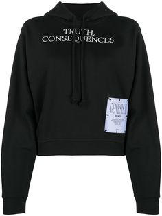 McQ Swallow худи с надписью
