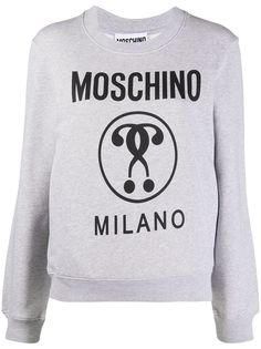 Moschino толстовка Milano с логотипом