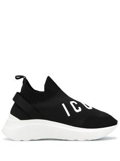 Dsquared2 кроссовки с принтом Icon