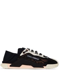 Dolce & Gabbana кроссовки NS1 на шнуровке