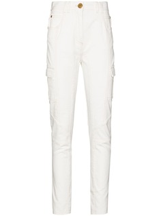 Balmain джинсы скинни