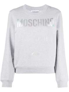 Moschino толстовка с логотипом