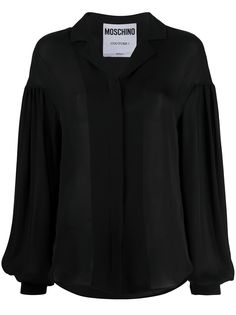 Moschino рубашка с длинными рукавами