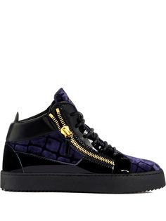 Giuseppe Zanotti кроссовки Kriss на шнуровке