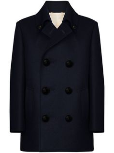 Raf Simons двубортное пальто