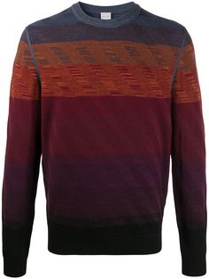 Paul Smith свитер в градиентную полоску