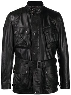 Belstaff куртка с поясом