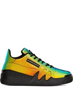 Giuseppe Zanotti кроссовки Talon на шнуровке