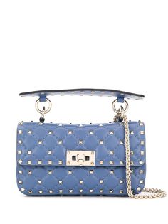 Valentino Garavani мини-сумка Rockstud
