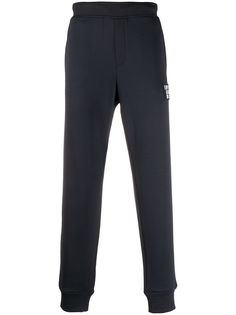Emporio Armani спортивные брюки с нашивкой-логотипом