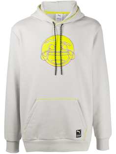 Puma толстовка с капюшоном из коллаборации с Emoji