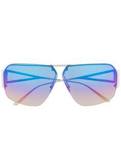 Bottega Veneta Eyewear солнцезащитные очки-авиаторы BV1065S