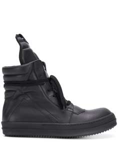 Rick Owens высокие кеды Geobasket