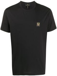 Belstaff футболка с нашивкой-логотипом