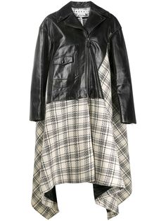 Marni двухслойное пальто