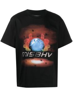 MISBHV футболка с логотипом