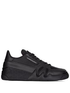 Giuseppe Zanotti кроссовки с нашивкой-логотипом