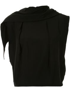 3.1 Phillip Lim топ асимметричного кроя без рукавов