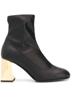 Giuseppe Zanotti ботильоны на блочном каблуке