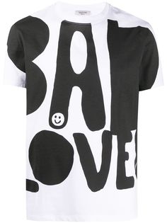 Valentino футболка с принтом Bad Lover