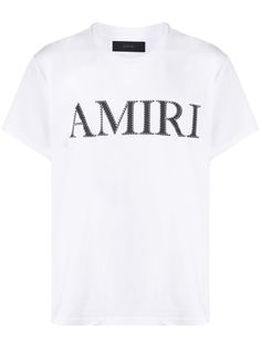 AMIRI футболка с логотипом