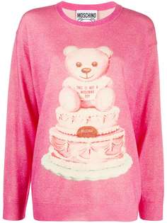 Moschino джемпер Teddy Bear