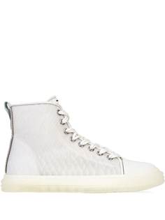 Giuseppe Zanotti высокие кеды Blabber Jellyfish